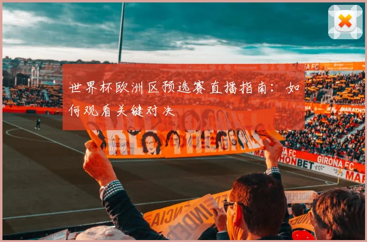 世界杯欧洲区预选赛直播指南：如何观看关键对决