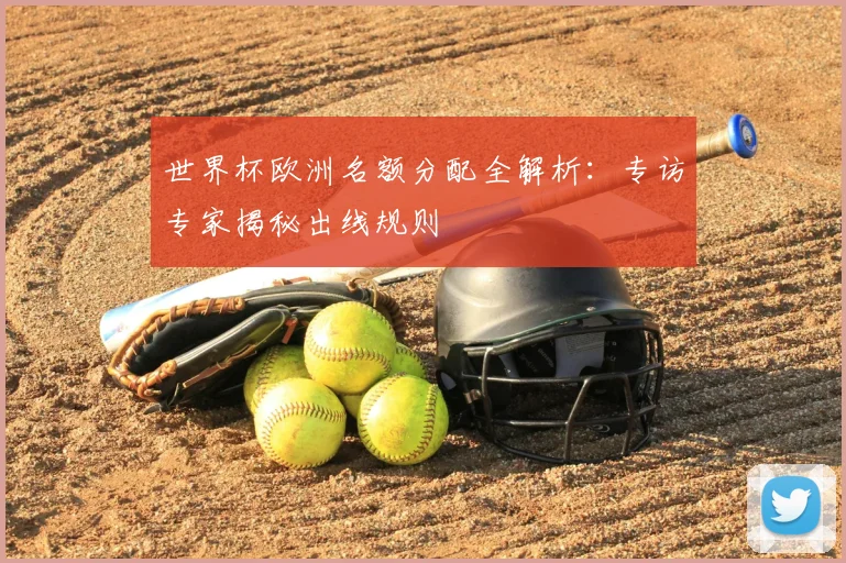 世界杯欧洲名额分配全解析：专访专家揭秘出线规则