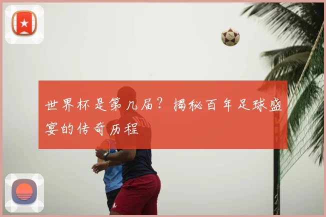 世界杯是第几届?揭秘百年足球盛宴的传奇历程