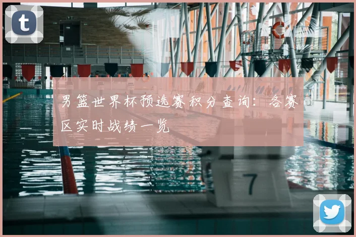 男篮世界杯预选赛积分查询：各赛区实时战绩一览